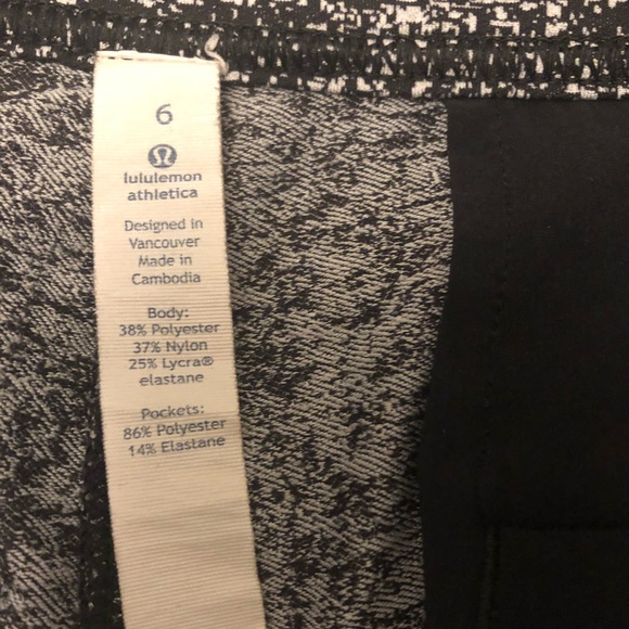 Lululemon drawstring pants - Picture 2 of 5